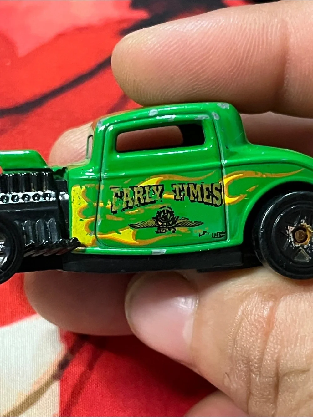 Hot Wheels two die
